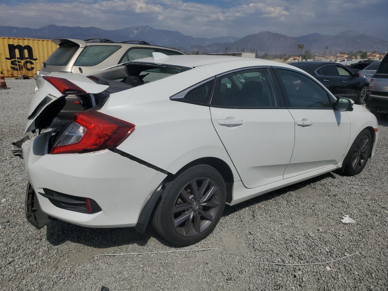 Lot #2976872298 2020 HONDA CIVIC EX