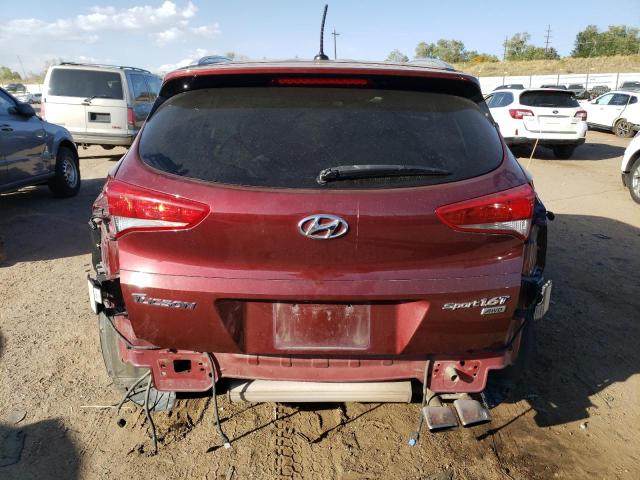 2016 HYUNDAI TUCSON LIM - KM8J3CA21GU113001