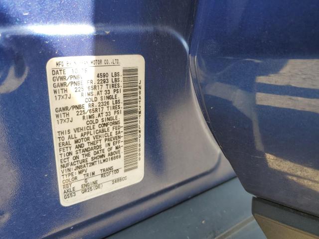 2020 NISSAN ROGUE S - JN8AT2MT1LW016869