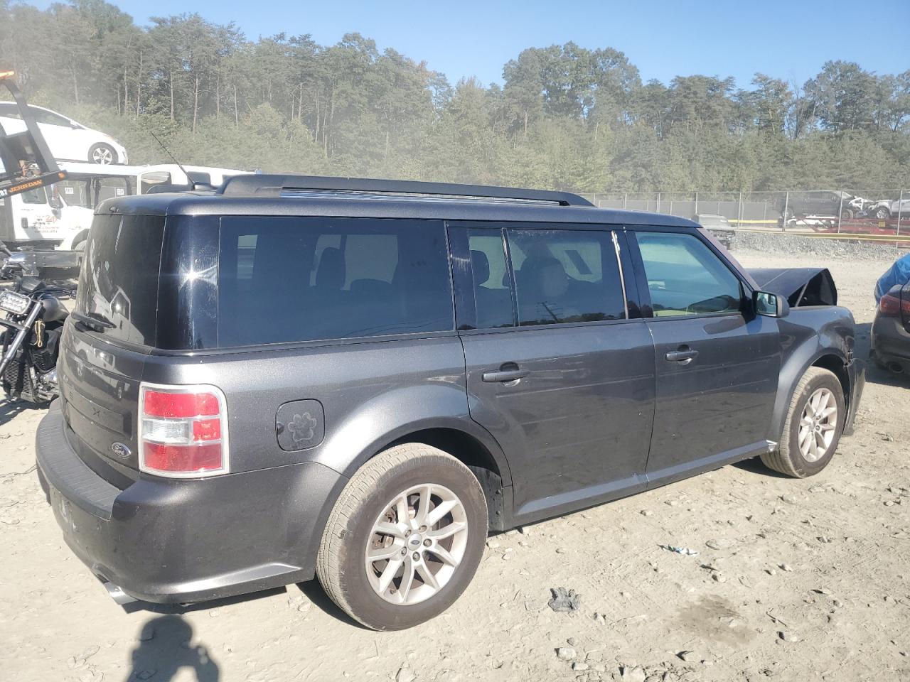 Lot #3024161818 2016 FORD FLEX SE