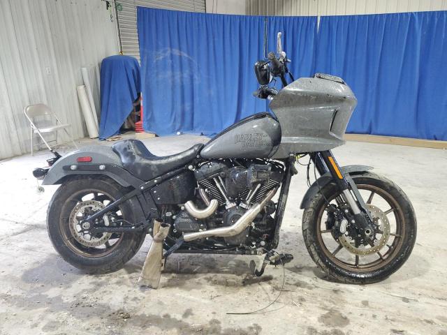 HARLEY-DAVIDSON FXLRST 2022 gray  gas 1HD1YXZ10NB050215 photo #1