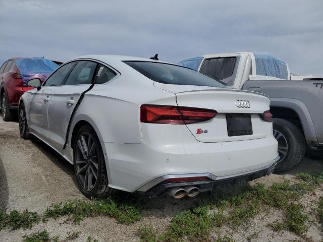 2021 AUDI S5 PRESTIG WAUB4CF54MA000484