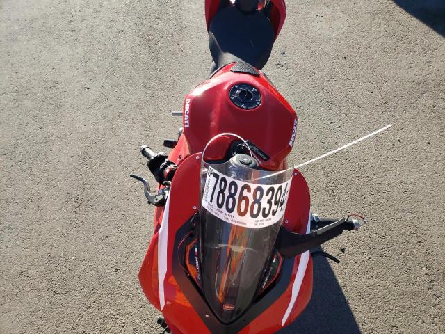 2020 DUCATI PANIGALE V ZDMHAATW6LB001320