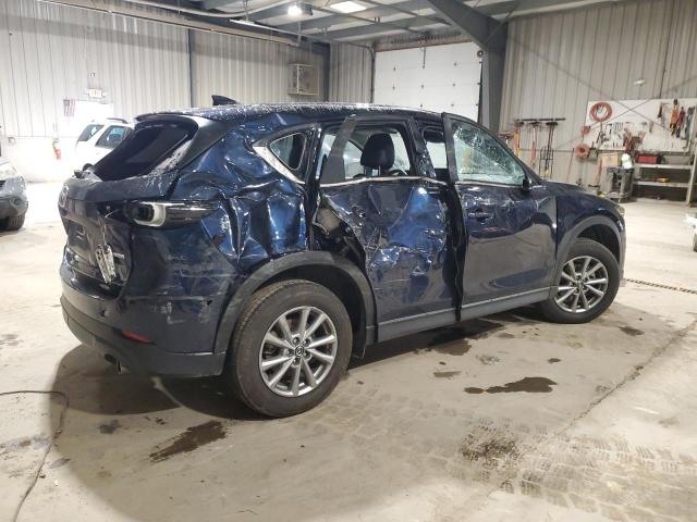 MAZDA CX-5 SELEC 2022 blue  gas JM3KFBBMXN0620288 photo #4