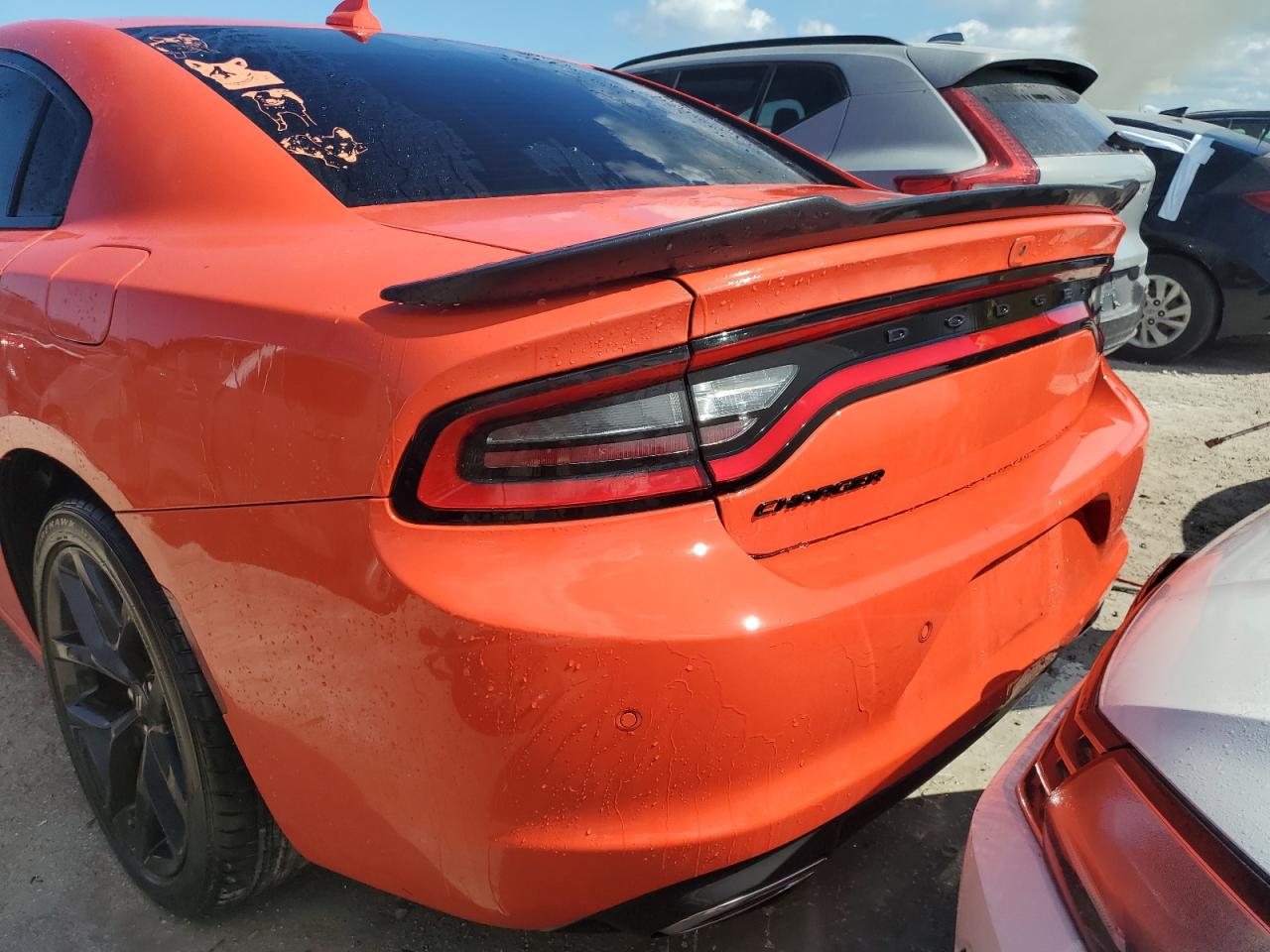 Lot #2986712368 2022 DODGE CHARGER SX