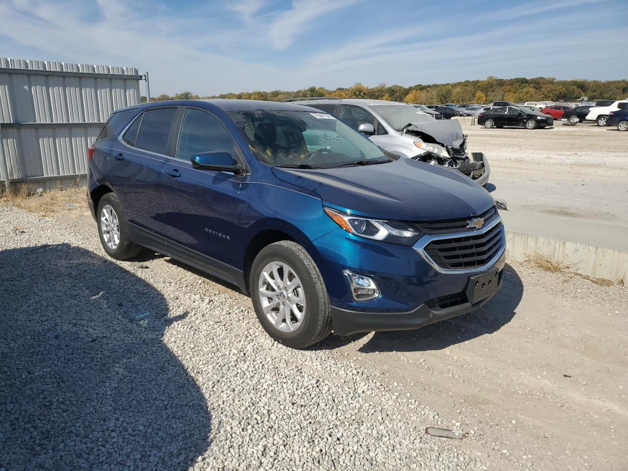 Lot #2955604738 2021 CHEVROLET EQUINOX LT