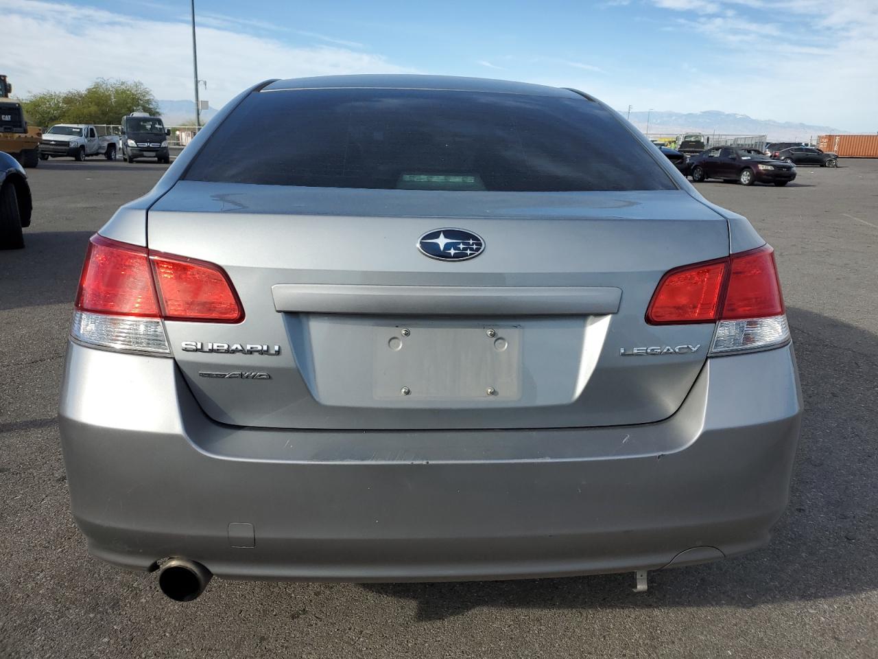 Lot #2928877490 2011 SUBARU LEGACY 2.5