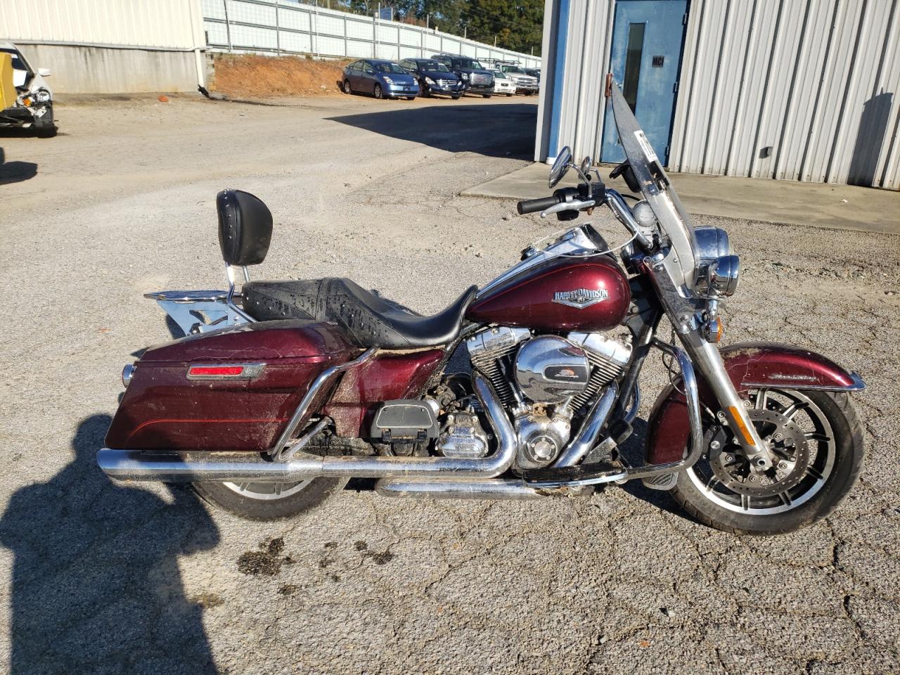 Harley Davidson Road King 2014 FLHR103