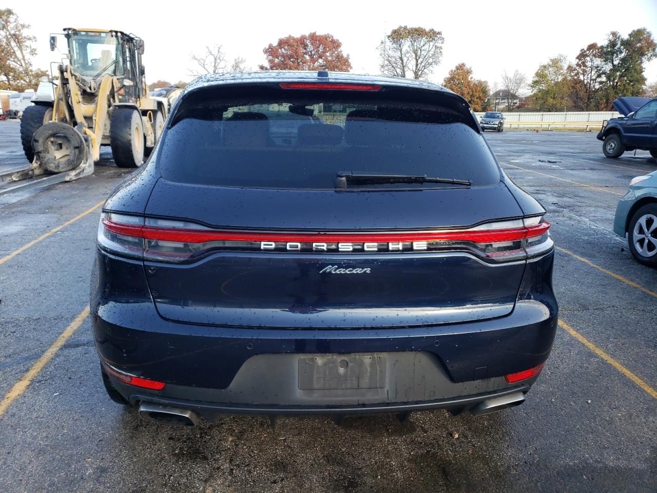 Lot #2964392255 2021 PORSCHE MACAN