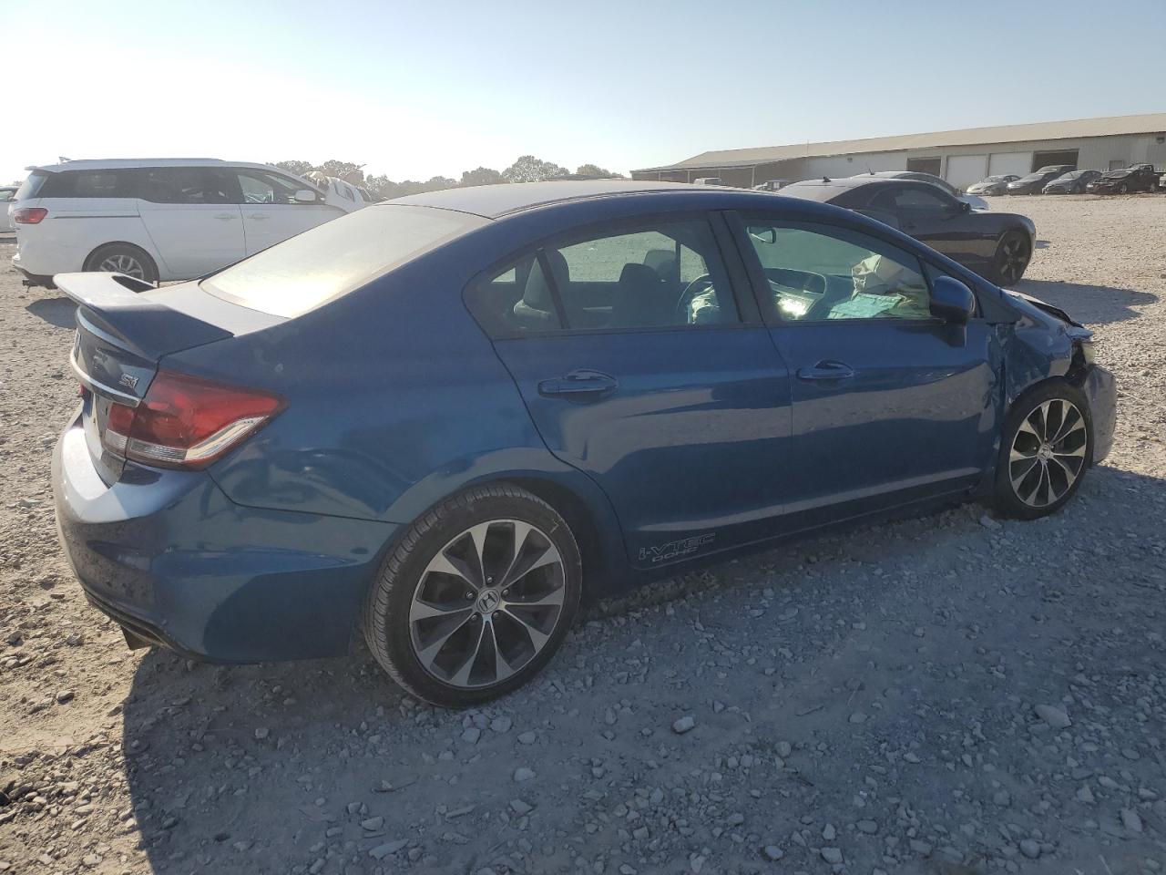 Lot #2969979936 2013 HONDA CIVIC SI