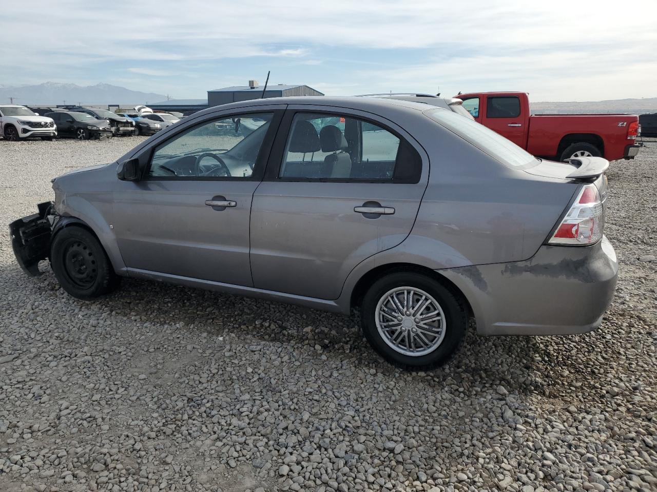 Lot #2977276584 2009 CHEVROLET AVEO LS