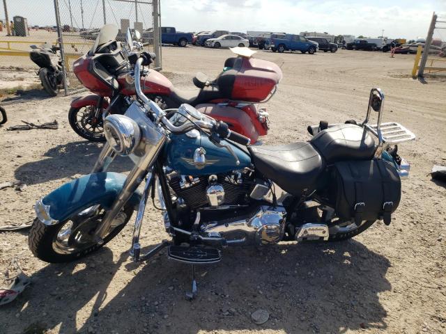 2002 HARLEY-DAVIDSON FLSTFI 1HD1BXB142Y057866