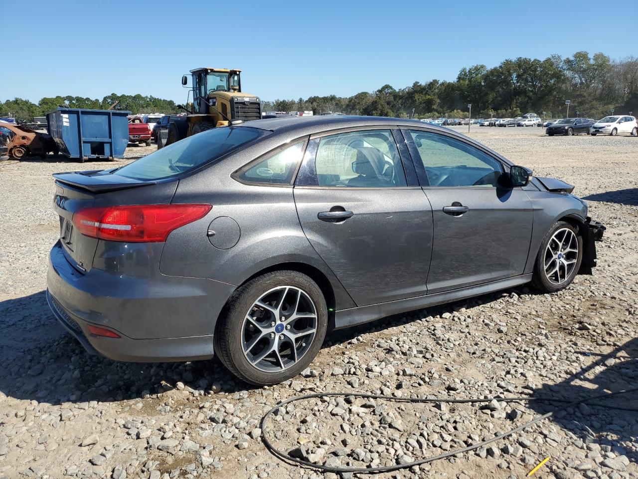 Lot #2928436856 2015 FORD FOCUS SE