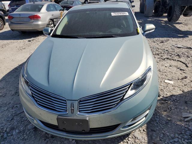 VIN 3LN6L2LUXDR826691 2013 Lincoln MKZ, Hybrid no.5