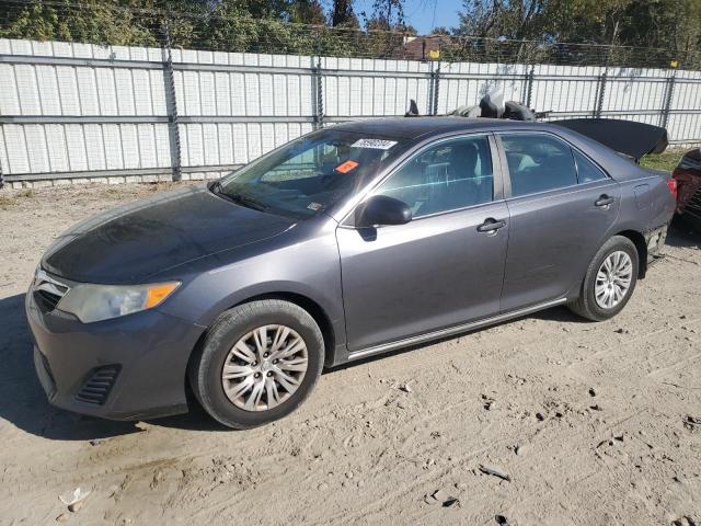 TOYOTA CAMRY BASE 2012 gray  gas 4T4BF1FK8CR245522 photo #1