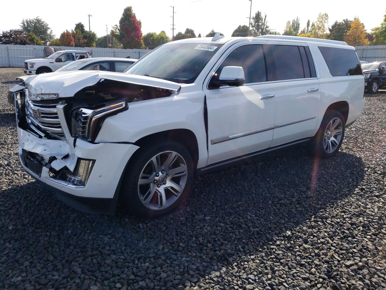 Lot #2986888751 2019 CADILLAC ESCALADE E