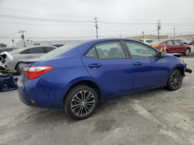 TOYOTA COROLLA L 2015 blue  gas 5YFBURHE3FP256486 photo #4