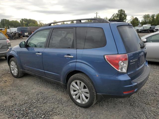 SUBARU FORESTER 2 2012 blue  gas JF2SHADC4CH437647 photo #3