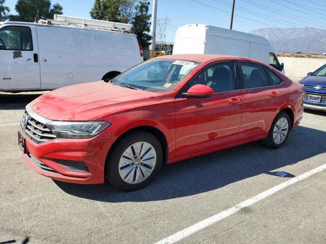 VOLKSWAGEN JETTA S 2019 red  gas 3VWC57BU5KM054673 photo #1