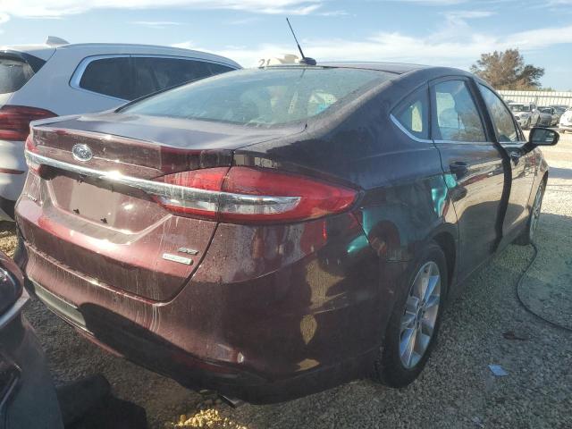 VIN 3FA6P0HD1HR128200 2017 Ford Fusion, SE no.3