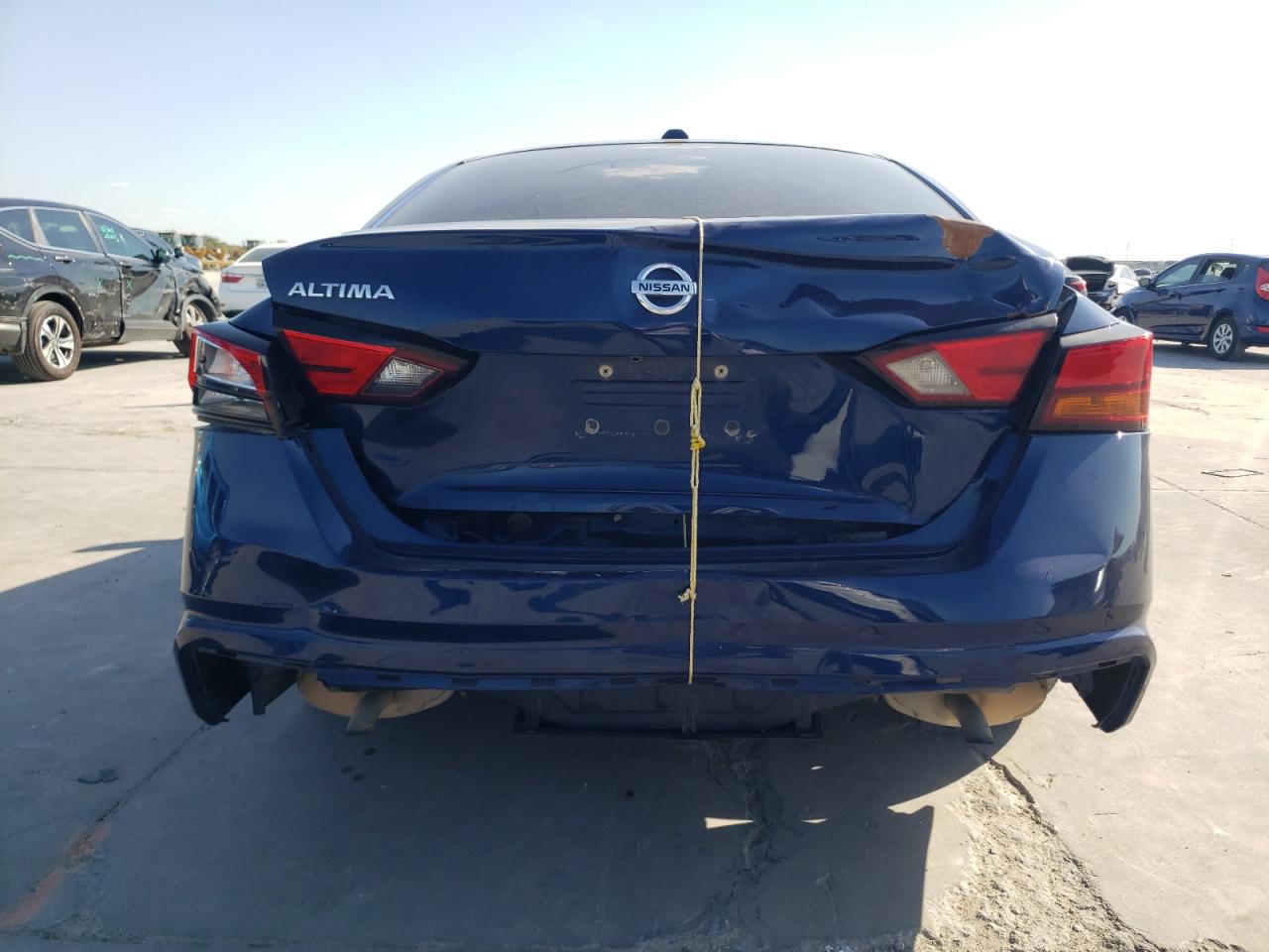 Lot #2955427555 2020 NISSAN ALTIMA S