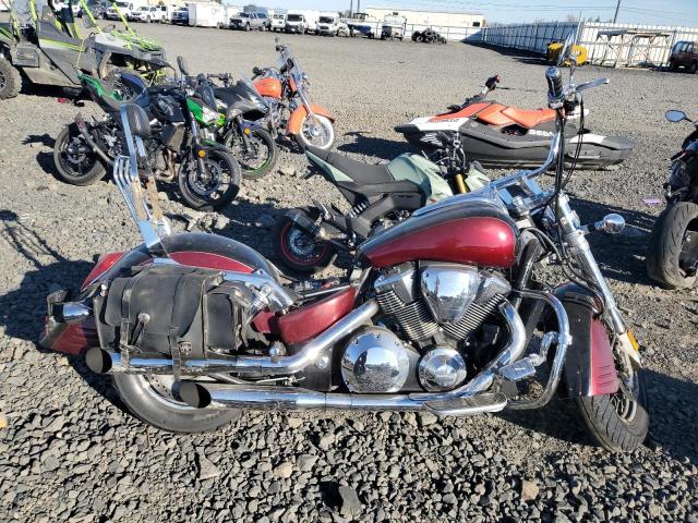 HONDA VTX1800 S2 2005 burgundy  gas 1HFSC49L05A300603 photo #1