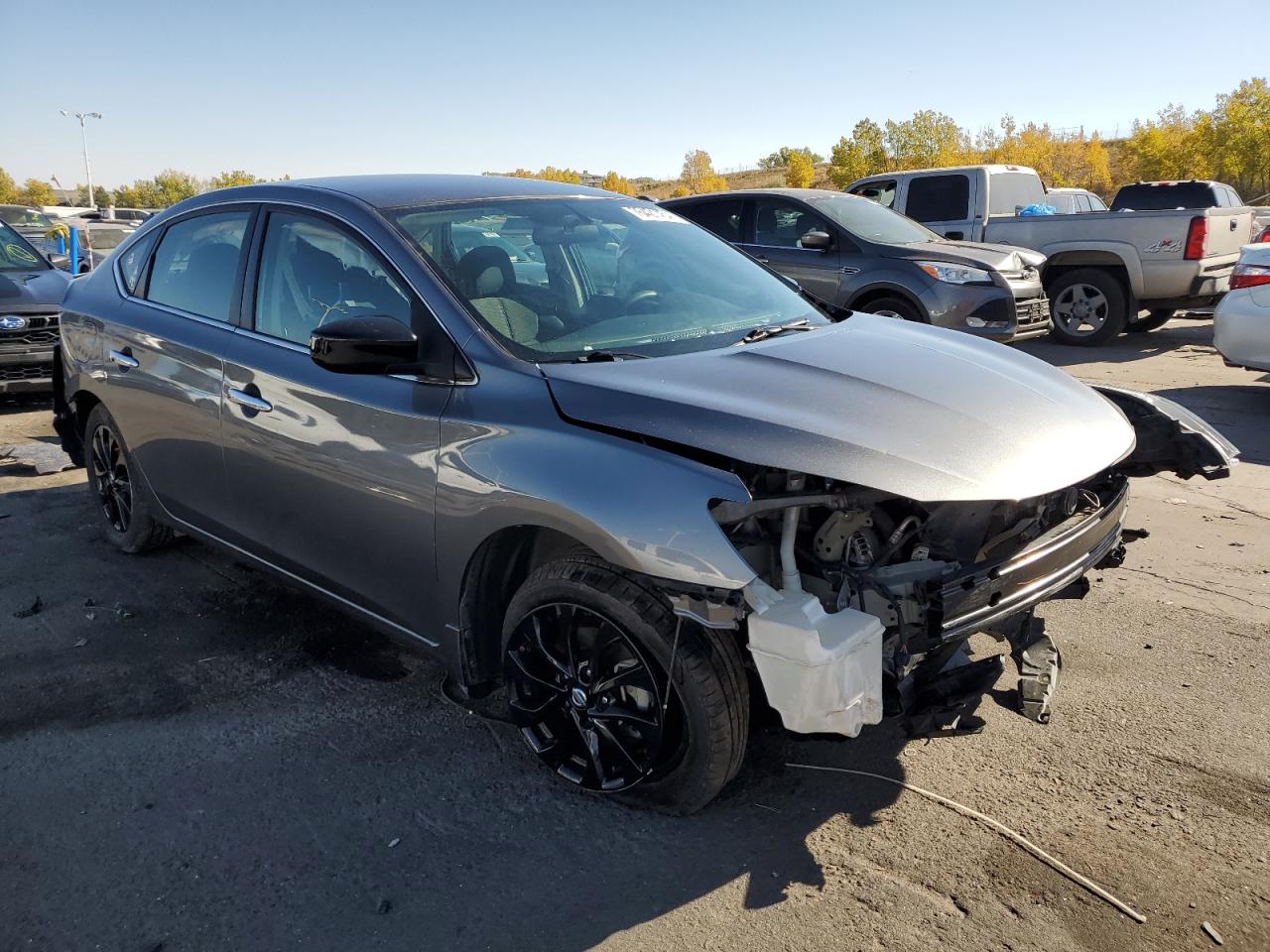 Lot #3024494524 2018 NISSAN SENTRA S