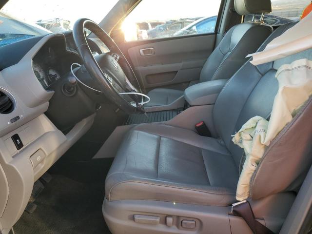2013 HONDA PILOT EXL - 5FNYF4H54DB036628