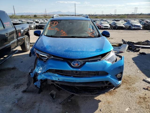 VIN JTMDJREVXJD224197 2018 Toyota RAV4, Limited no.5