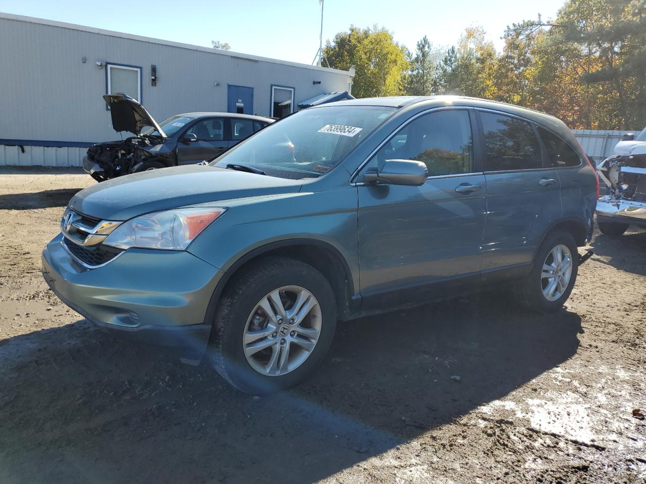 Lot #2978795943 2011 HONDA CR-V EX