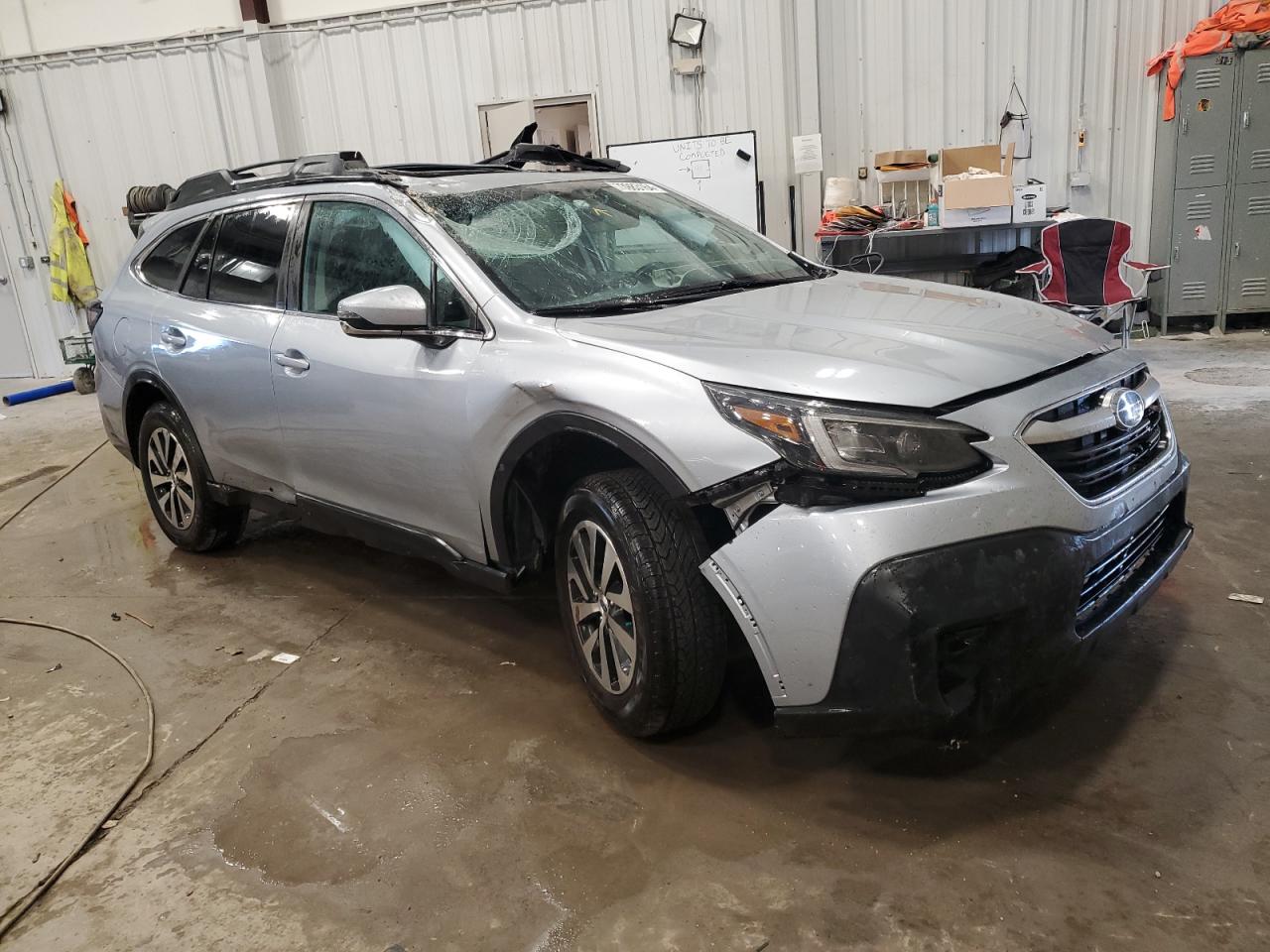 Lot #2989314986 2021 SUBARU OUTBACK PR