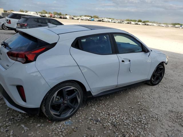 VIN KMHTH6AB1KU002761 2019 Hyundai Veloster, Turbo no.3