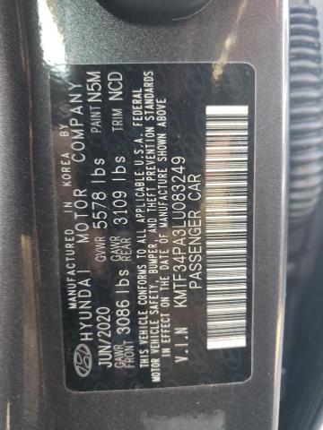 2020 GENESIS G90 PREMIU - KMTF34PA3LU083249