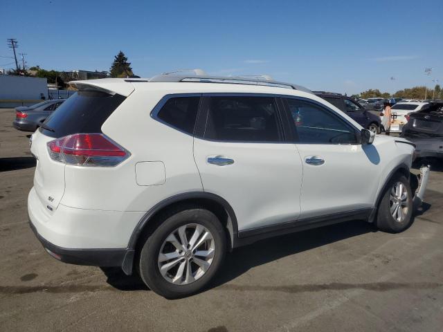 NISSAN ROGUE S 2014 white  gas 5N1AT2MTXEC791330 photo #4