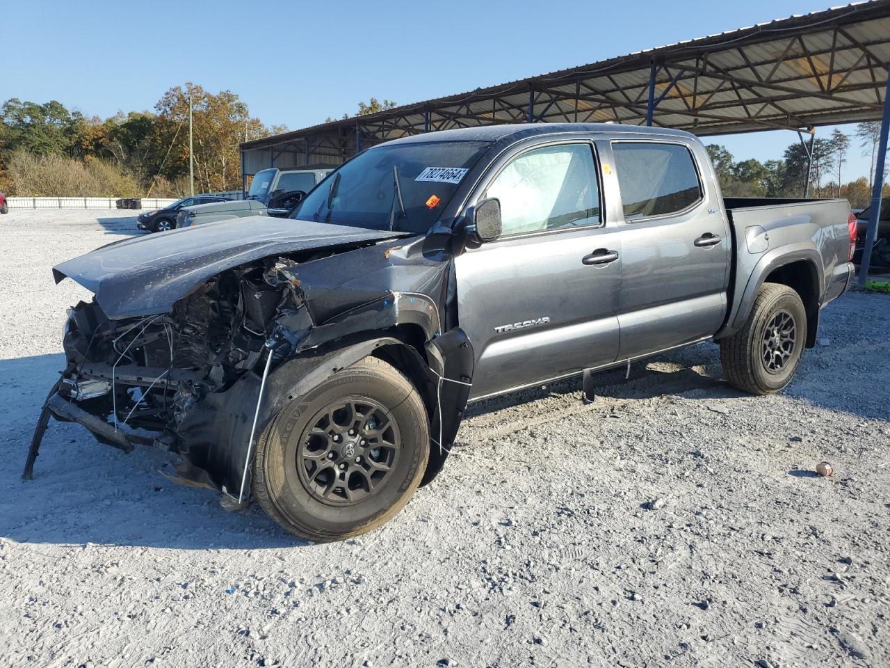  Salvage Toyota Tacoma