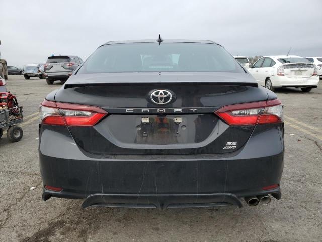 VIN 4T1G11BK1NU069484 2022 Toyota Camry, SE no.6