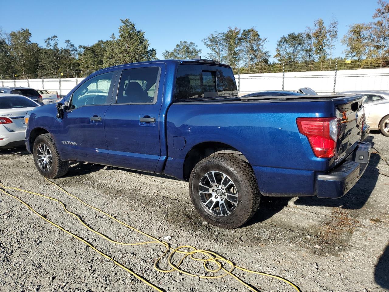 Lot #2921784519 2022 NISSAN TITAN S