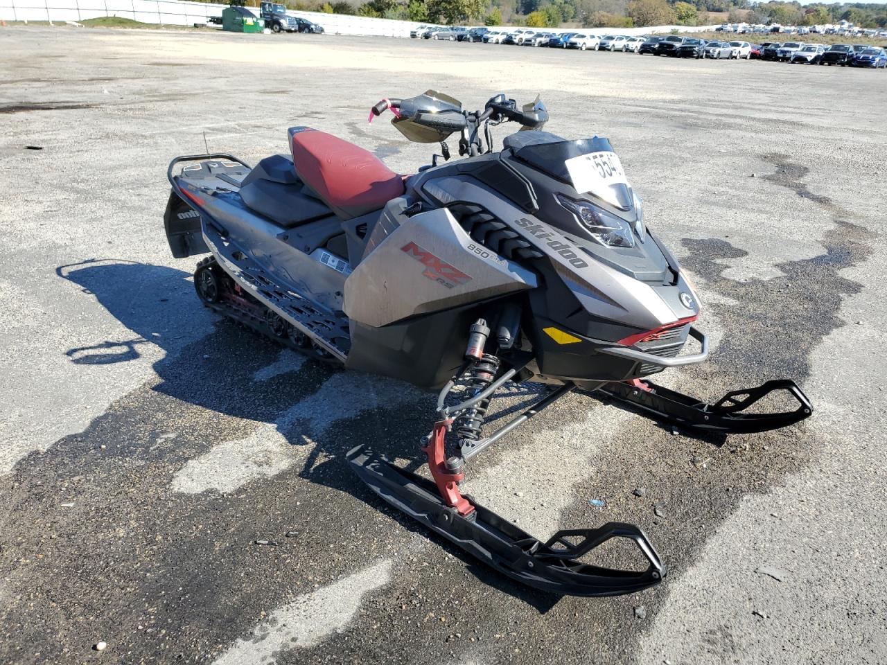  Salvage Ski-Doo Snowmobile