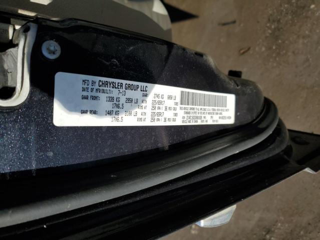 VIN 2C4RC1BG3DR801628 2013 Chrysler Town and Countr... no.14