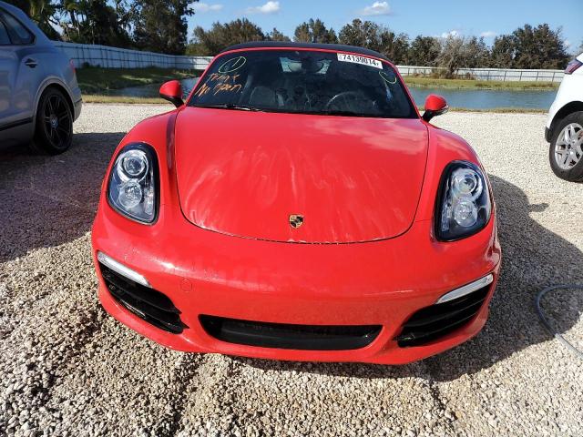 VIN WP0CA2A84GS120540 2016 PORSCHE BOXSTER no.5