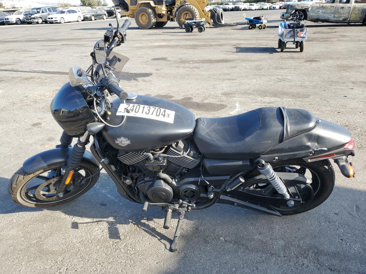 Lot #2994272096 2016 HARLEY-DAVIDSON XG750