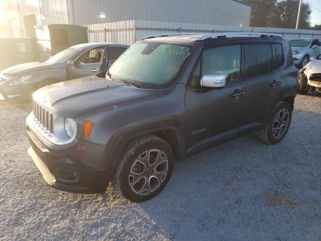 2016 JEEP RENEGADE LIMITED 2016