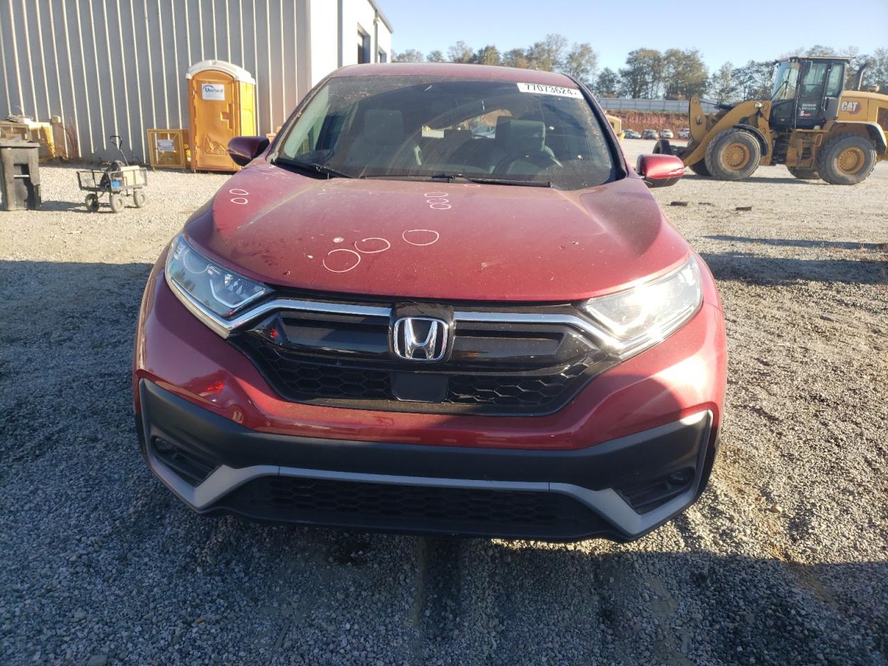 Lot #2936177204 2020 HONDA CR-V EXL