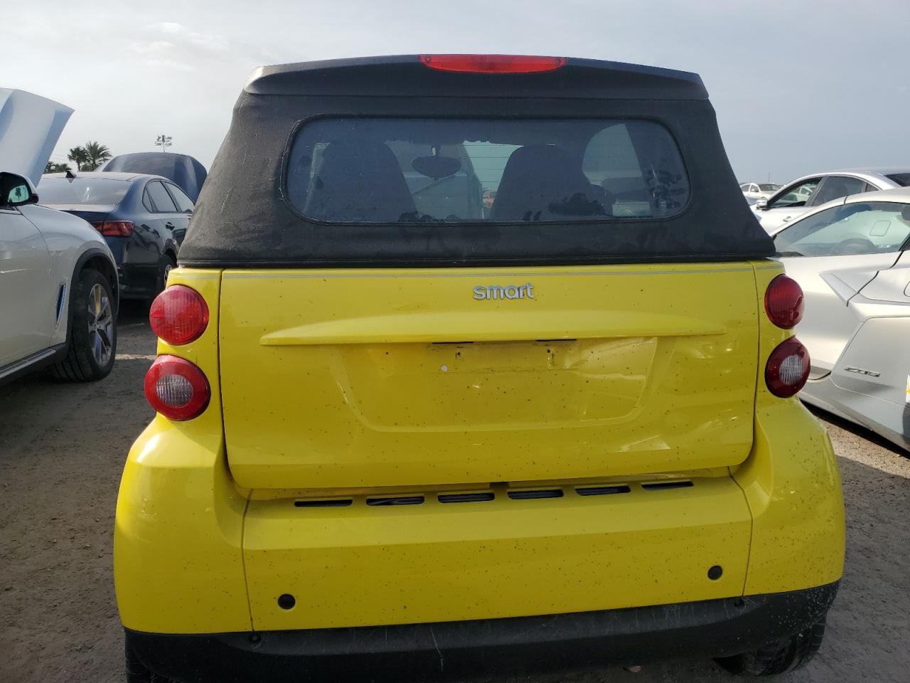 Lot #3031436895 2008 SMART FORTWO PAS