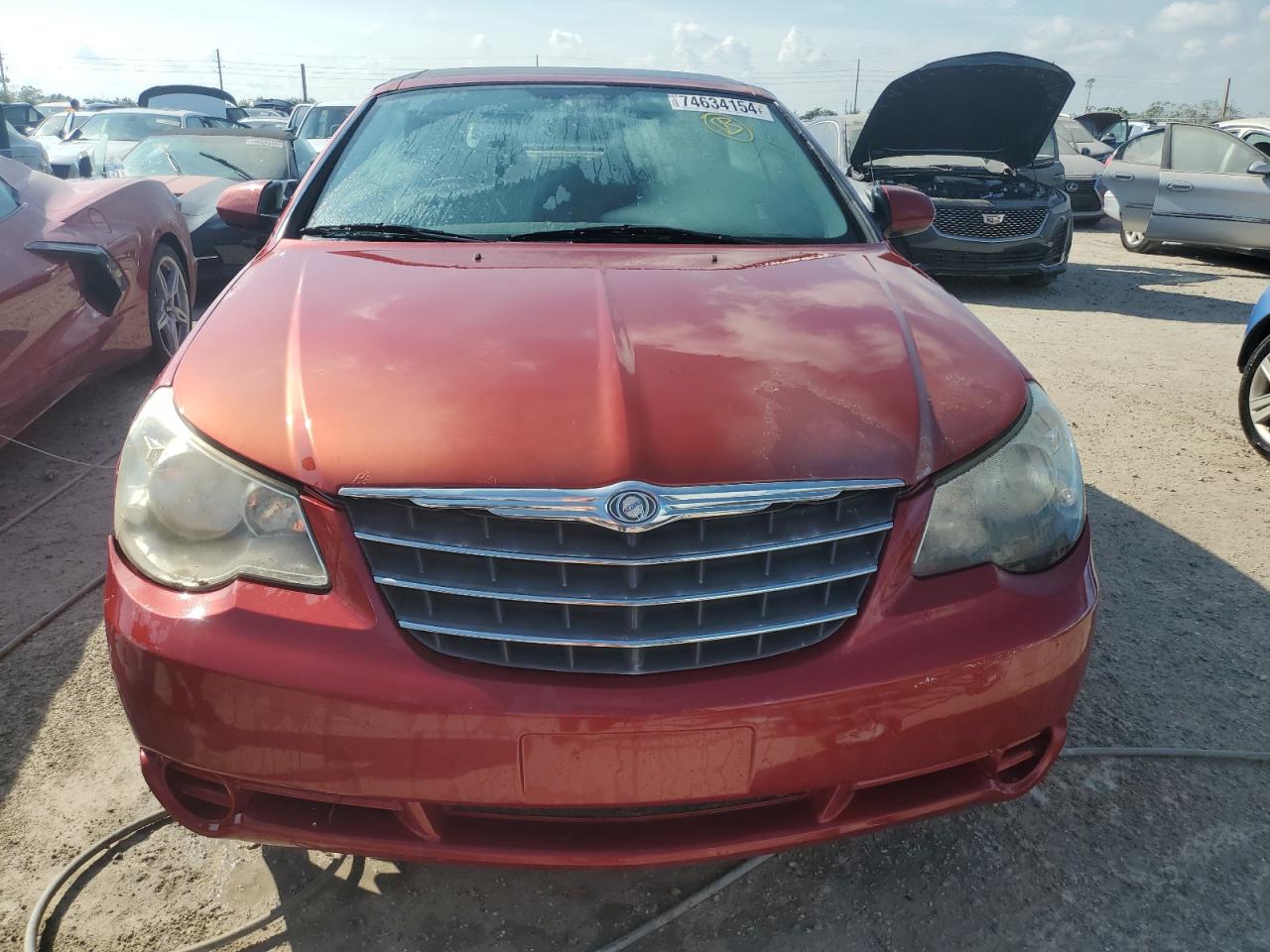 Lot #2907671157 2010 CHRYSLER SEBRING TO