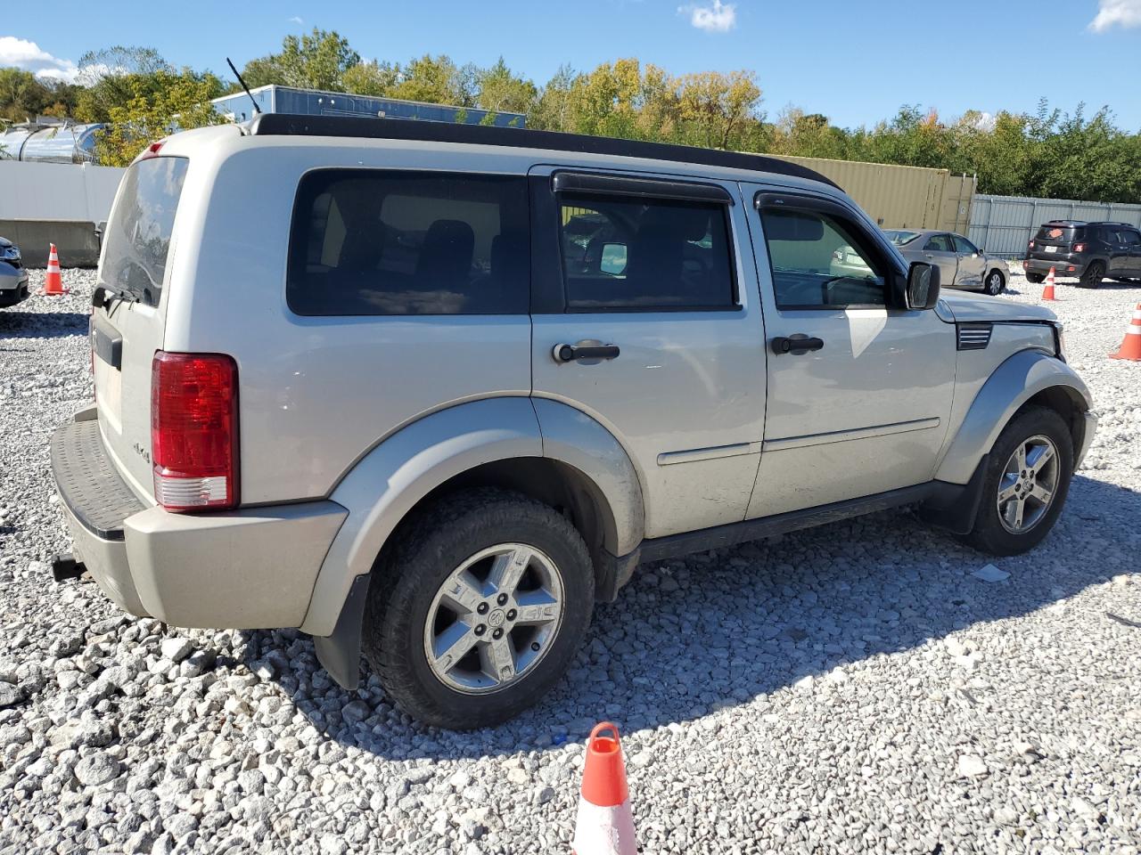 Lot #3033176198 2008 DODGE NITRO SXT