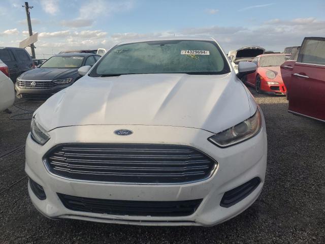 VIN 3FA6P0LU8HR237048 2017 Ford Fusion, Se Hybrid no.5