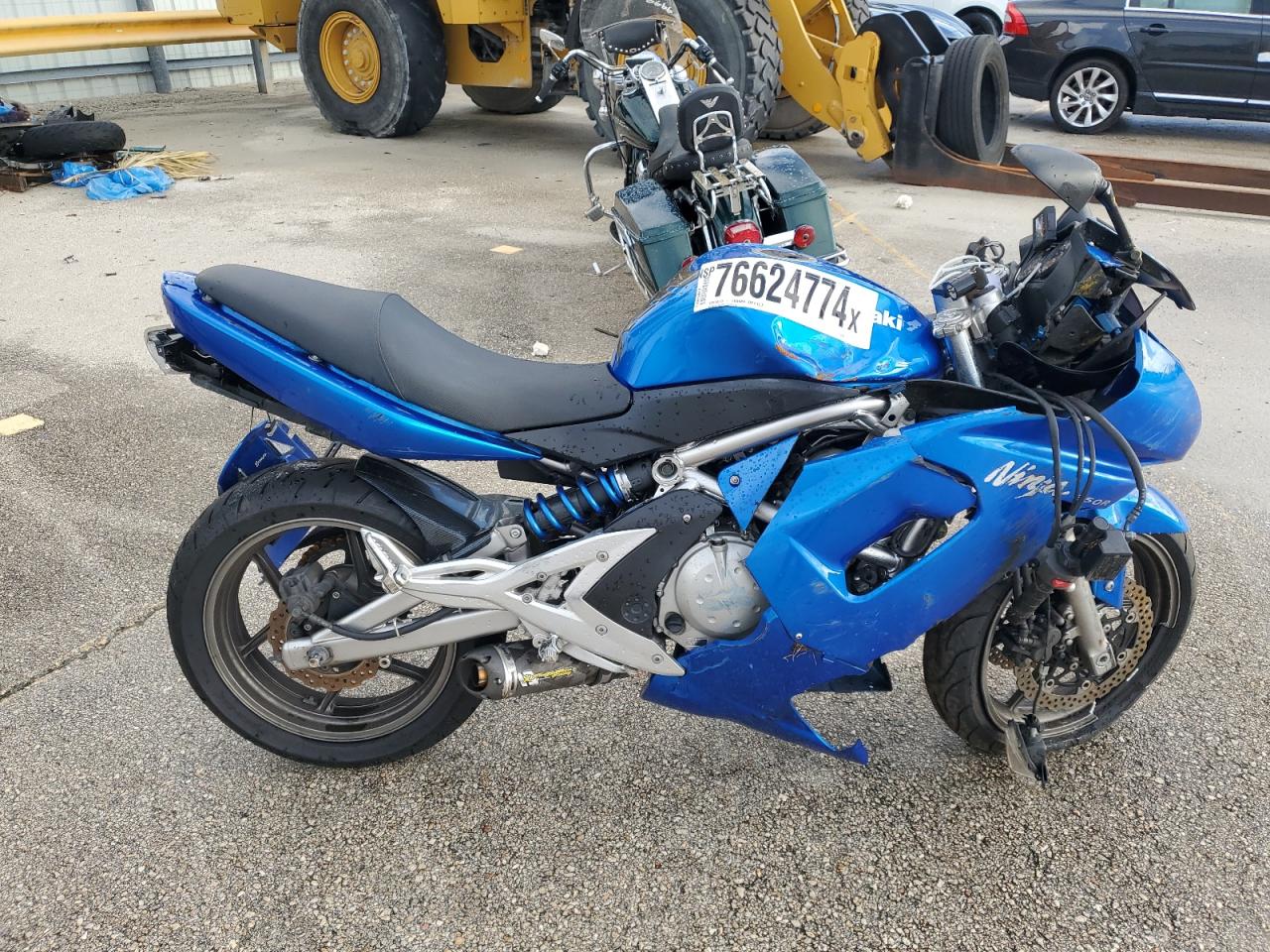 Kawasaki Ninja 650R 2007 EX650-A