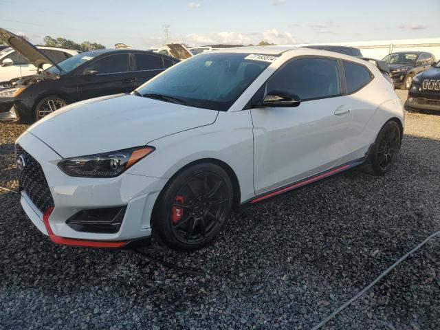 HYUNDAI VELOSTER N 2020 white  gas KMHT36AH8LU004916 photo #1