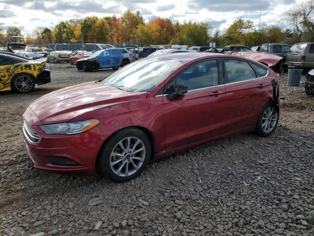 VIN 3FA6P0HD9HR282749 2017 Ford Fusion, SE no.1